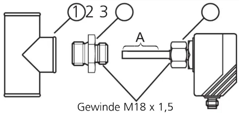 IFM SI1104 - Montage - 3