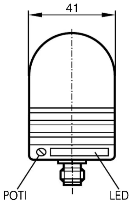 IFM ST0544 - Dimensions - 2
