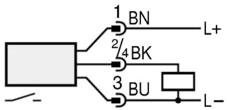 IFM ST0544 - Wiring - 1