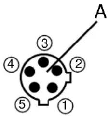 IFM ST0544 - Schéma de branchement - 2