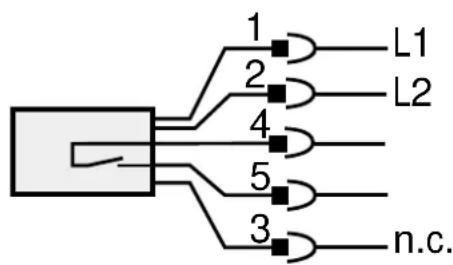IFM ST0544 - Schéma de branchement - 1