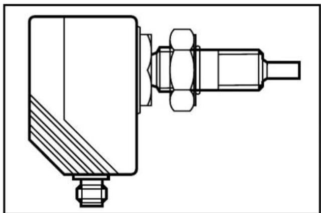 IFM ST0544 - Strömungswächter Flow monitor Contrôleur de débit - 1