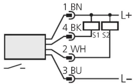 IFM SI1002 - Raccordement électrique - 5