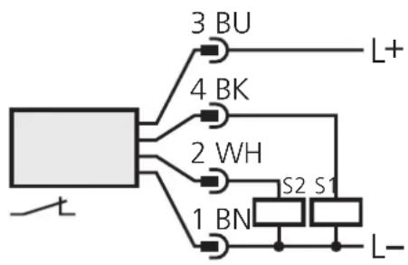IFM SI1002 - Elektrischer Anschluß - 3