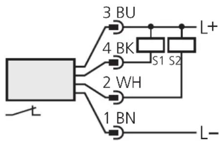 IFM SI1002 - Elektrischer Anschluß - 6