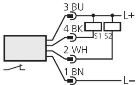 IFM SI1002 - Electrical connection - 6