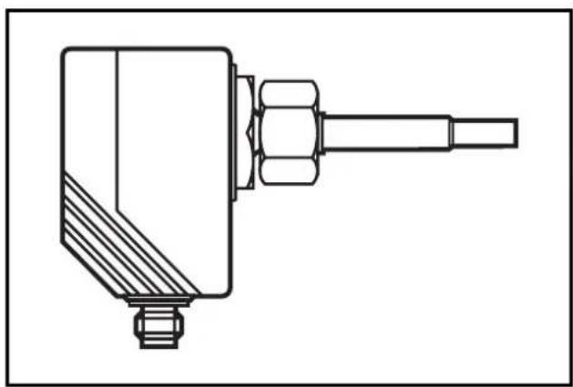 IFM SI0104 - Strömungssensor analog Flow sensor analog Sonde de débit analogique - 1