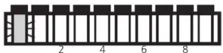 IFM SI0104 - Function display (Run mode) - 3