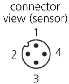 IFM SI0104 - Electrical connection - 3