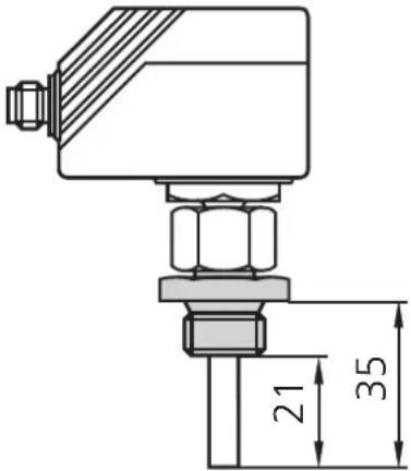 IFM SI1001 - Montage - 6