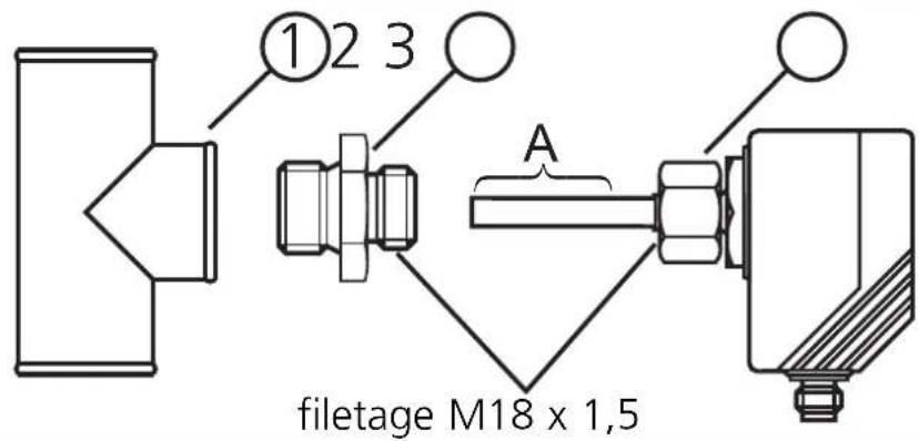 IFM SI1001 - Montage - 3