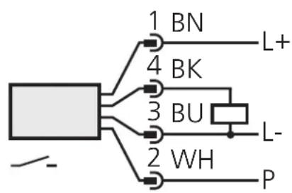 IFM SI1001 - Elektrischer Anschluß - 2