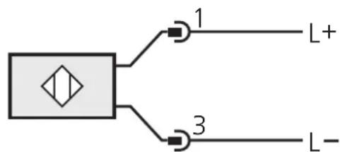 IFM OG5117 - Sender / transmitter / émetteur DC - 2