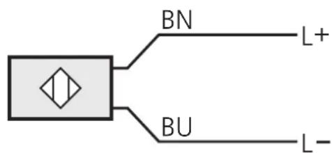 IFM OG5117 - Sender / transmitter / émetteur DC - 1