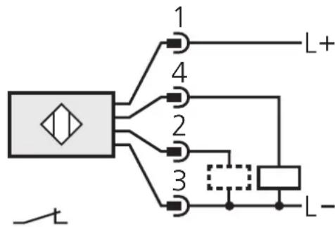 IFM OG5117 - Empfänger / receiver / récepteur DC PNP - 3