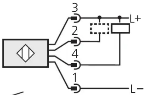 IFM OG5117 - Empfänger / receiver / récepteur DC NPN - 4