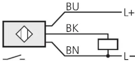 IFM OG5117 - Empfänger / receiver / récepteur DC PNP - 2