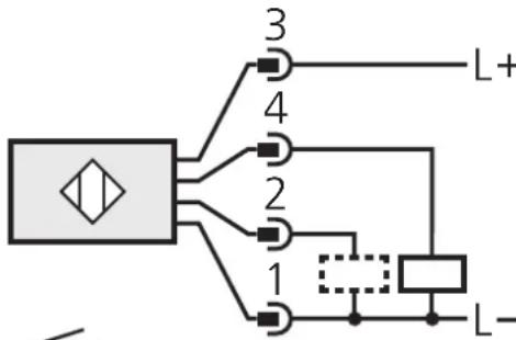 IFM OG5117 - Empfänger / receiver / récepteur DC PNP - 4