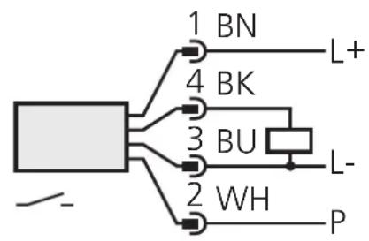 IFM SI0513 - Raccordement électrique - 2
