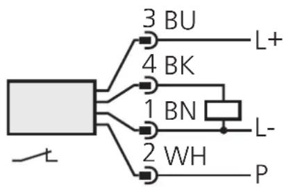 IFM SI0513 - Raccordement électrique - 3