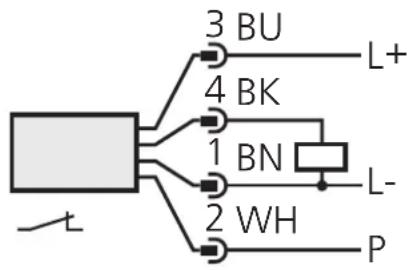 IFM SI0513 - Elektrischer Anschluß - 3