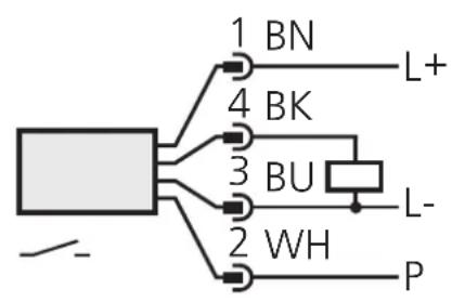 IFM SI0513 - Elektrischer Anschluß - 2