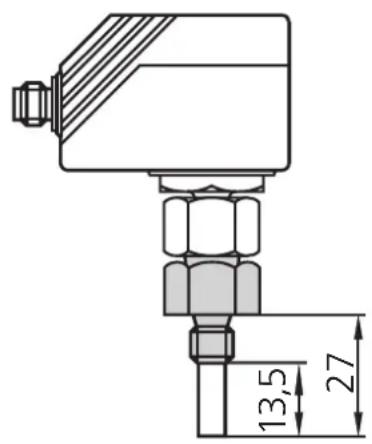 IFM SI1003 - Montage - 4