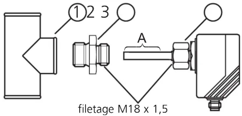 IFM SI1003 - Montage - 3