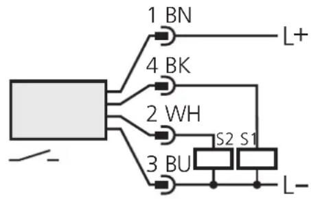 IFM SI1003 - Electrical connection - 2