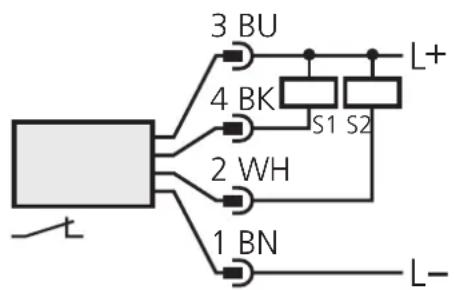 IFM SI1003 - Elektrischer Anschluß - 6