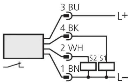 IFM SI1003 - Elektrischer Anschluß - 3