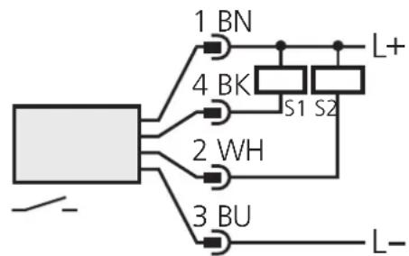 IFM SI1003 - Electrical connection - 5