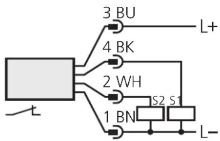 IFM SI1003 - Raccordement électrique - 3