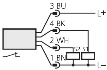 IFM SI1003 - Electrical connection - 3