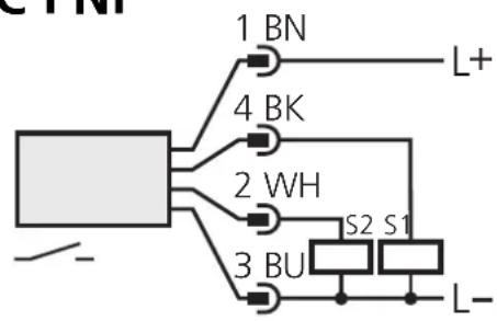 IFM SI1003 - Elektrischer Anschluß - 2