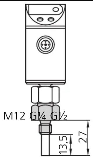 IFM TN2930 - Einbau in Rohrleitungen / Behälter - 2