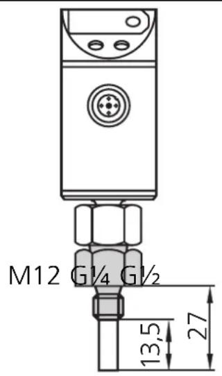 IFM TN2930 - ■Installation in pipes / vessels - 2
