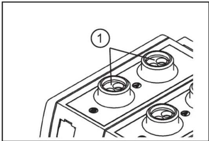 IFM OO5011 - Fibres optiques en verre - 1