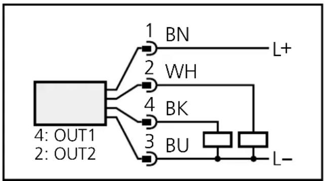 IFM TN7430 - Raccordement électrique - 2