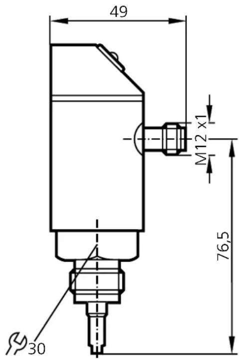 IFM TN7430 - Dimensions - 2