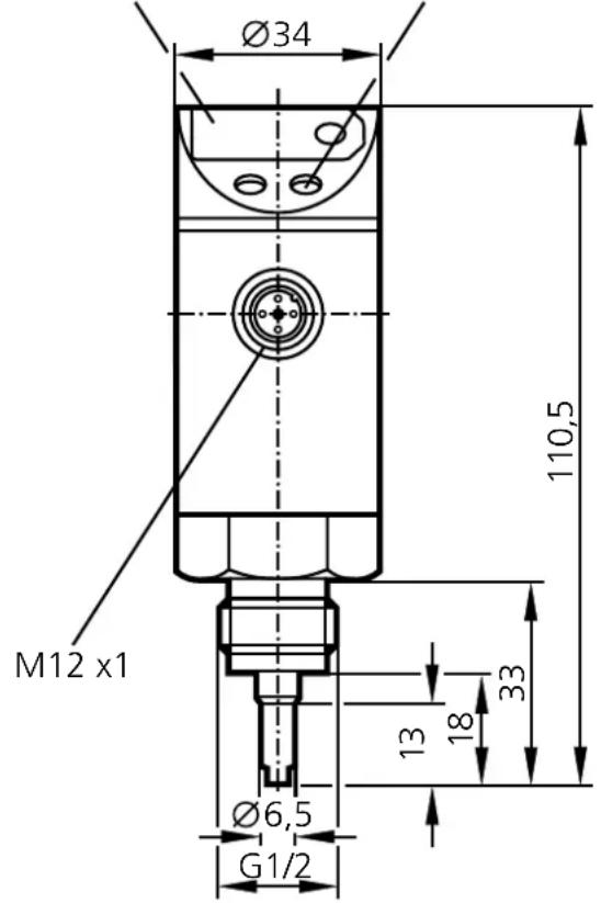 IFM TN7430 - Dimensions - 1