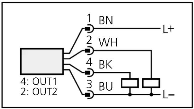 IFM TN7430 - Elektrischer Anschluß - 2