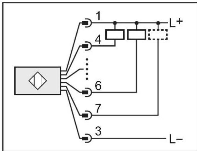 IFM OO5009 - Voies 4 voies - 2