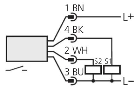 IFM SI0102 - Electrical connection - 2