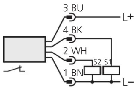 IFM SI0102 - Electrical connection - 3
