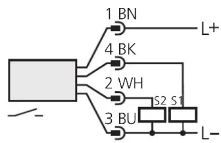 IFM SI0102 - Elektrischer Anschluß - 2