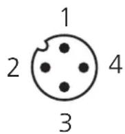 IFM SI0102 - Electrical connection - 4