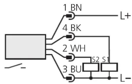 IFM SI0102 - Raccordement électrique - 2