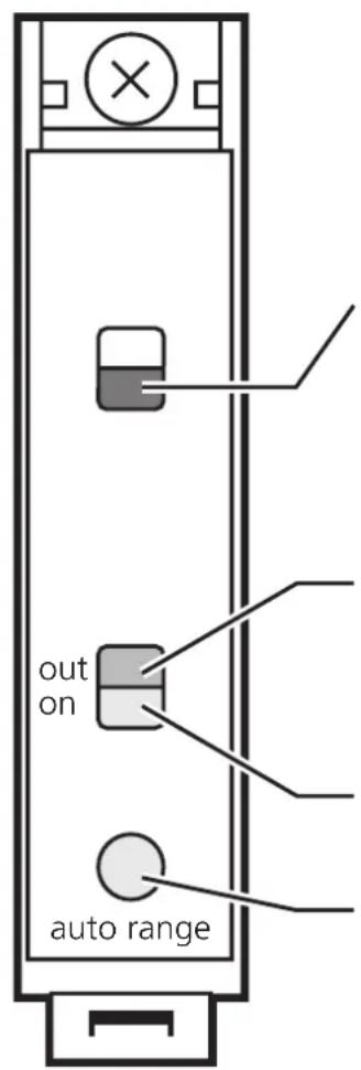 IFM OB5031 - Bedien- und Anzeigeelemente - 1