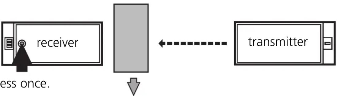 IFM OL5020 - Setting of the sensitivity with moving objects - 3
